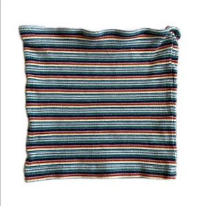 brandy melville rainbow tube top